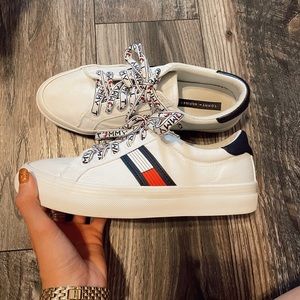 Tommy Hilfiger tennis shoes